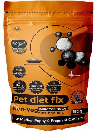 Petdietfix - 150 g nutritional mix for mother, puppies& lactating canines
