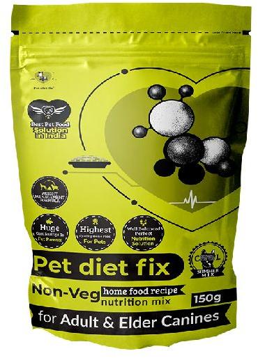 PetDietFix-150g non veg nutritional mix for the adult canines