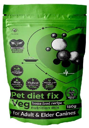 PetDietFix 150 g veg nutritional mix for adult canines