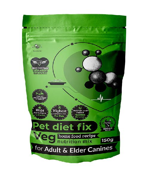 PetDietFix - 500g veg nutritional mix for adult canines