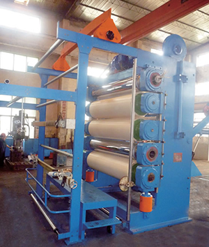 saree calendering machine at Rs 3 Lakh / Piece in Secunderabad | Megha  Laundry Equipments(P)Ltd