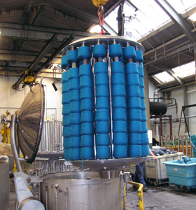 Yarn Package Dyeing Machine