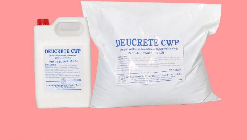 DUBAI ADHESIVE MATERIAL FACTORY LLC in Dubai Supplier of DEUCRETE CWP