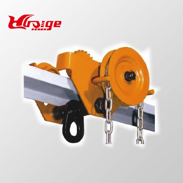 GCL Plain Geared Beam Trolley 2 ton by