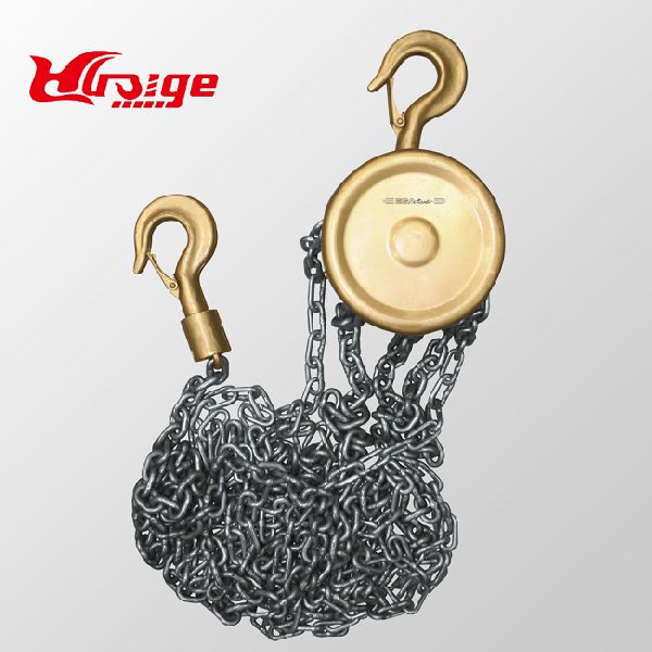 spark resistant NonSpark Chain Hoists 10 ton by