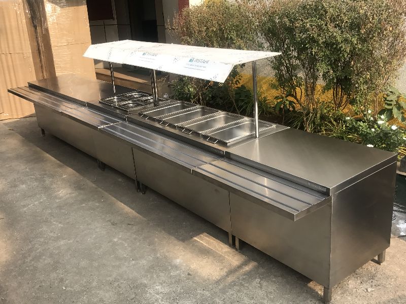 SS Bain Marie Counter