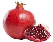 fresh pomegranate