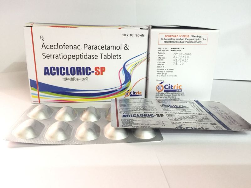 Acicloric SP Tablets