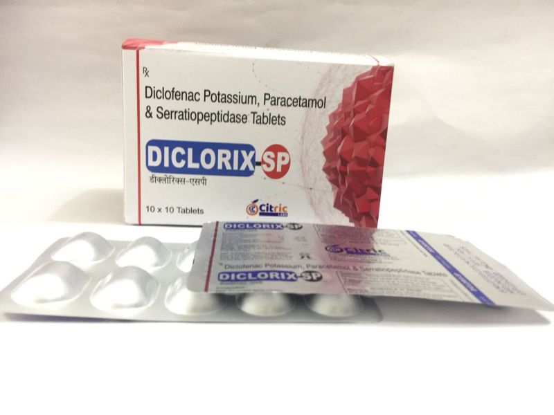 Diclorix SP Tablets