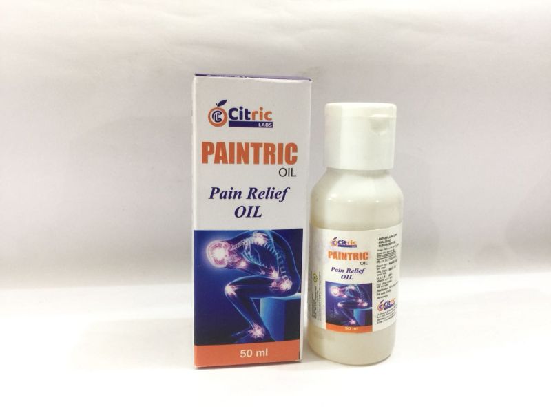 Joint pain relief oil, Packaging Type : Plastic Bottle