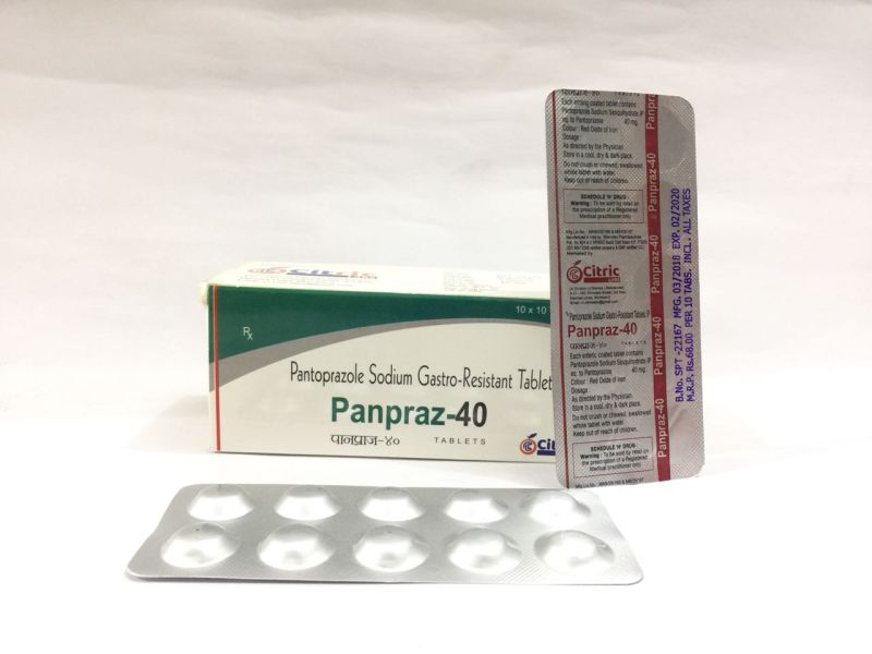 PANTOPRAZOLE 40 MG Tablets