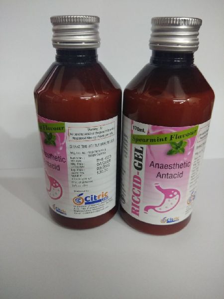 Antacid Suspensions, Packaging Size : 170 ml