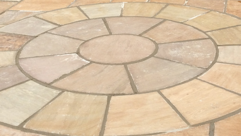 INDIAN NATURAL SANDSTONE SLABS, SANDSTONE COBBLES, Size : 270x160cm, 300x180cm, 330x200cm, 360x220cm