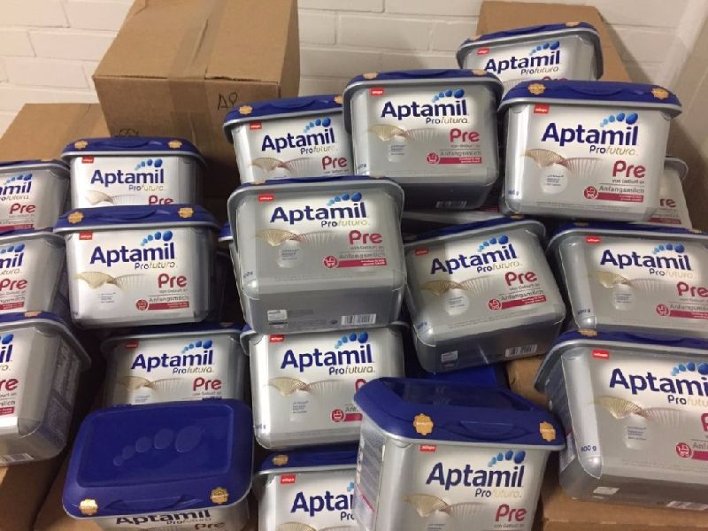 Aptamil Baby Milk Powder Stage 1,2,3(All Text Available)