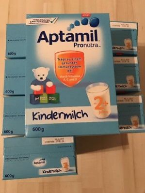 Aptamil Baby Milk Stage Pre, 1, 2, 3, 1+ & 2+
