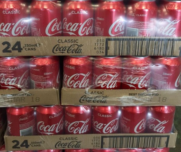 Coca-Cola, No Sugar Can, 36 X 375mL