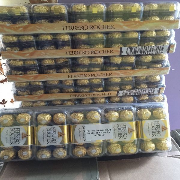 Nutella Chocolate Spread and Milka Chocolate Available