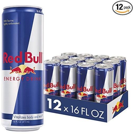 Red Bull Energy Drink 12 Oz. / 24 Pack Cans
