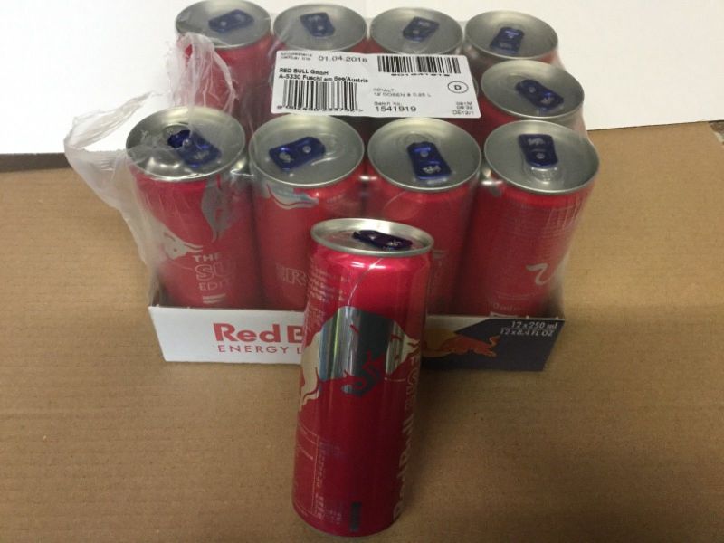 Red Bull Energy Drink 250ml(All Text Available)