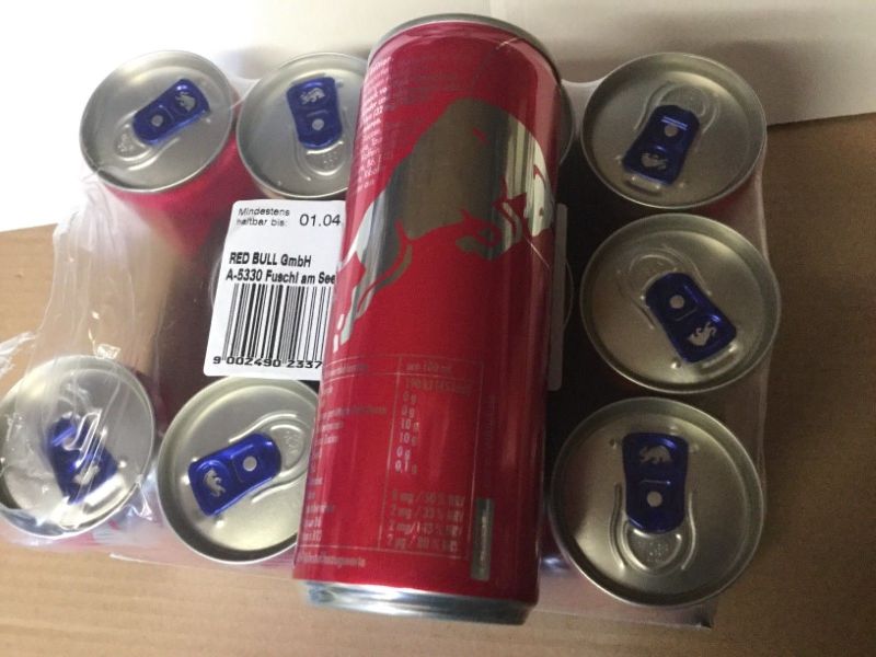 Red Bull Original / Blue / Silver / Red Edition
