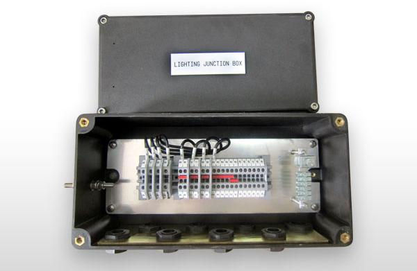 explosion proof exe junction box
