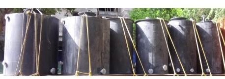 Rubber Lined MSRL Tank