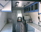Mobile Command Control Vehicle
