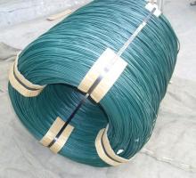 PVC COATTED WIRE - GREEN
