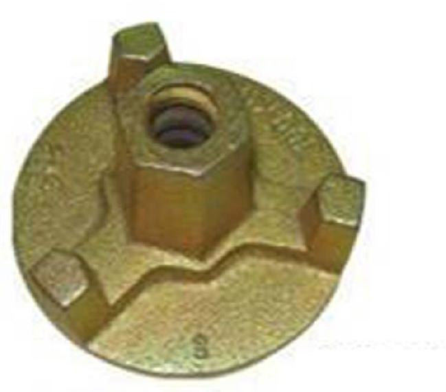 Three Wing Anchor Nut