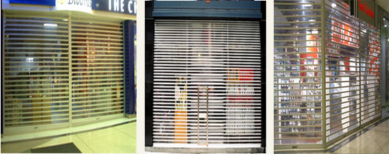 See Through / Polycarbonate Shutters