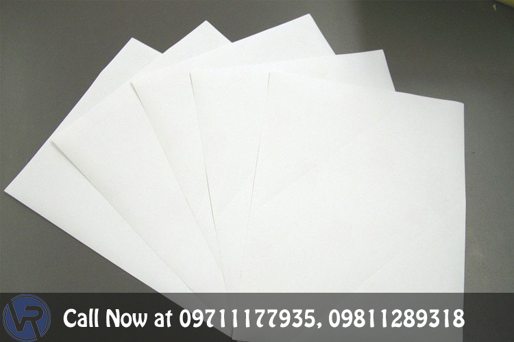 Paper White A4 Size Label Sheet at best price in New Delhi