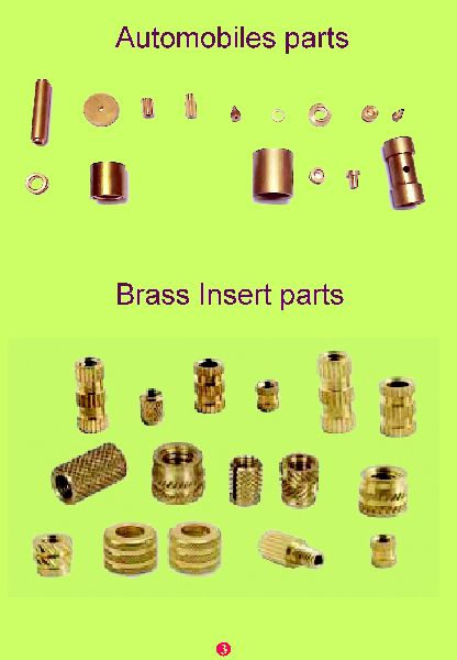Automobiles Parts & Brass Insert Parts