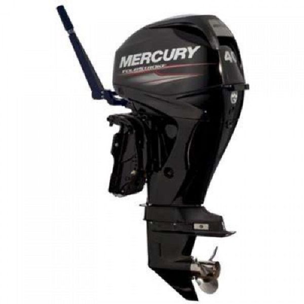 Mercury 40 HP Tiller Outboard Motor 2024 Defender, 44% OFF