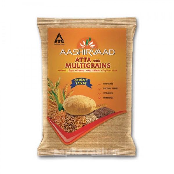 Aashirvaad Multigrains Atta - Flour