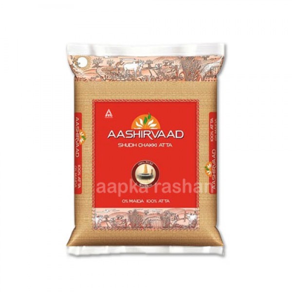 Aashirvaad Plain Atta - Wheat Flour