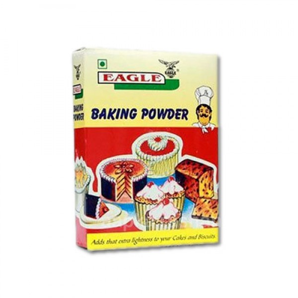 Eagle Baking Powder Bottle