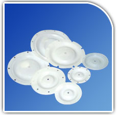 PTFE Diaphragms, Packaging Type : Corrugated Boxes
