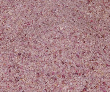 dehydrated red onion granules