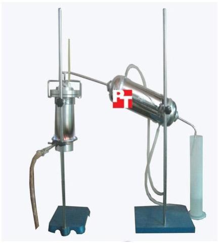 Emulsified Asphalt Distillation