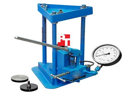 Point Load Index Tester