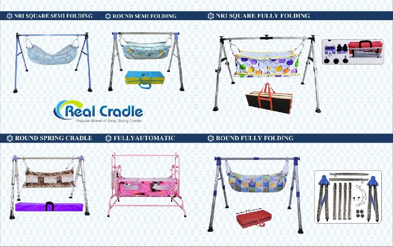 Real S.s Baby Cradle, Size : 4 feet 2 feet