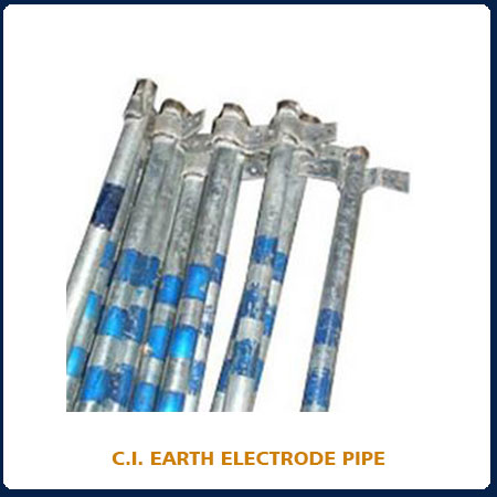 C I Earth Electrode Pipe