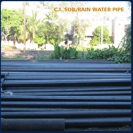 C I  Soil Rain Water Pipe