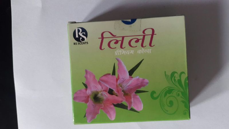 Lily Cone Dhoop Sticks