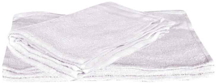 White Towel Wipers