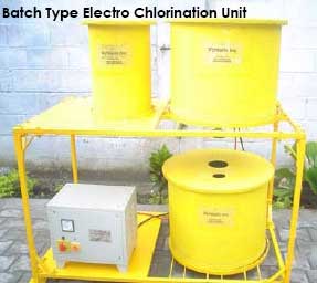 EC-04 water electro chlorinator
