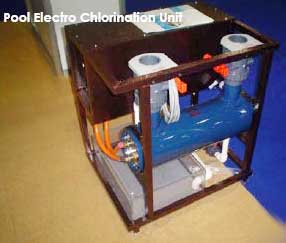 EC-05 water electro chlorinator