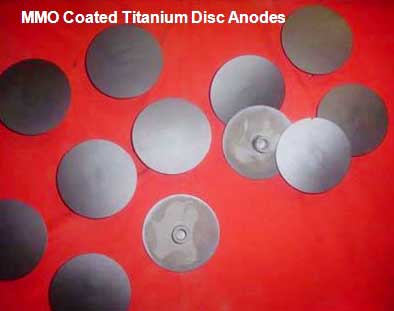 TA-04 Titanium Disc Anodes