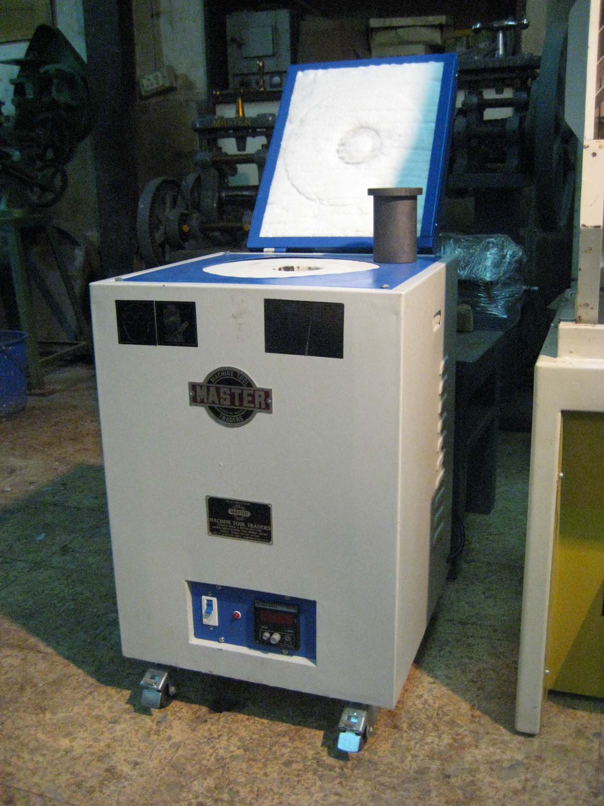 Electric Silver Melting Furnace