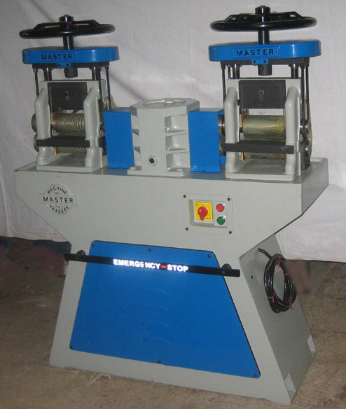 Jewellers Sheet and Wire Rolling Mill